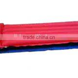 High Quality Red Infatable Rubber Air Bed thumbnail-1