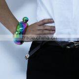 OEM ODM Customized 2016 New Bracelet Hip Flask, Round Hip Flask,hot Sale thumbnail-1