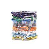 Hot New Bestselling Product Wholesale World Cup Mini Anchor Hemp Rope Bracelet Made in China