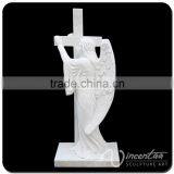 New Design Angel Statues Cemetery Made in China thumbnail-3