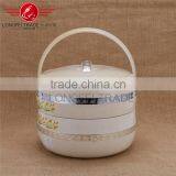 Eco-friendly Round Double Thermal Container/ Food Warmer thumbnail-1