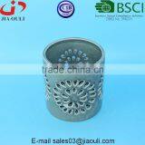 BSCI Audit Factory Home Decor Ceramic Candle Holders, Hurricane Candleholder thumbnail-2