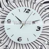 2016 European Style Home Decration Diy Metal Wall Clock thumbnail-2
