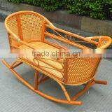 Portable Baby Cradle Crib Baby Swing Bed Made of Rattan for New Born Baby Bed BF09-80000 thumbnail-4