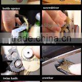Creative Outdoor Present 20 in 1 Portable Key Knife Pocket Tool thumbnail-5