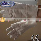 NMSAFETY Long Cuff Work Gloves Safety Gloves Anti-heat Glvoes