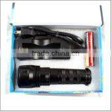DT2 Scuba Diving Equipment 1200 Lumen Powerful Waterproof Diving LED Flashlight