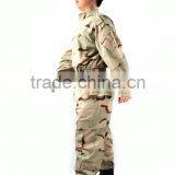 Color Fastness 4 to 5 Material Army Tactical Combat Uniform Set Made in Guangzhou thumbnail-4