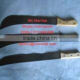 Sugarcane Machete Wooden Handle
