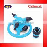 Automatic 360 Degree Garden Lawn Sprinkler Gardening Watering Lawn New Supplies thumbnail-1