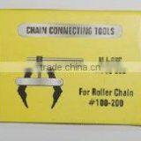 Roller Chain Puller/holder Connection Tool/roller Chain Assembly Tool #100 to #200 thumbnail-2