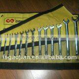 14pcs CR-V Combination Wrench Sets