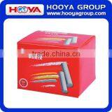 100pcs White Dustless School Sidewalk Chalk thumbnail-1