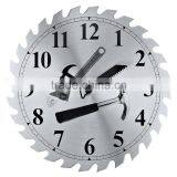 Saw Blade Clock Shop Clock thumbnail-1