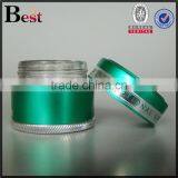 10g Sample Aluminum Cream Jar All Size Elegant Cosmetic Packaging Jar Empty Aluminum Jar for Sale thumbnail-6