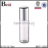 Wholesale 8ml 10ml 12ml 15ml Silver Aluminum Cover Roll on Fragrance Perfume Bottle Cosmetic Clear Empty Bottle of Perfume thumbnail-4