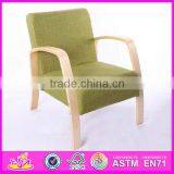 New Product Wooden Relax Sitting Chair,comfortable Wooden Toy Relax Sofa Chair,best Seller Wooden Relax Chair W08F030 thumbnail-2