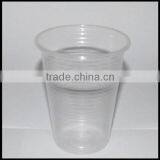 Clear Plastic 7 oz 180ML Disposable Cups Vending Style Drinking Glass thumbnail-3