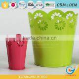 Garden Iron and Zinc Powder Coated Flower Display Buckets Metal Florist Buckets thumbnail-4