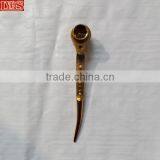 19/22mm Scaffold Podger Ratchet Spanner Site Ratcheting Socket Wrench thumbnail-3