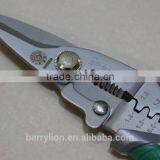 Berrylion 8"/200mm Crimping Plier Wire Stripper Multifunction Electrical Cutter thumbnail-3