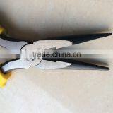 Cheap Price 200mm/8'' Long Nose Clamp Plier, High Quality Needle Nose Plier thumbnail-1