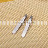 Factory Directly Sale Logo Laser 430 Stainless Steel Eyebrow Tweezer in Beauty Salon thumbnail-3