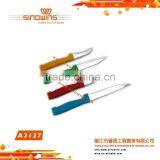 A3127 Super Quality Lightweight Stainless Steel Kitchen Knife Set With Plastic Handle thumbnail-1