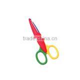 B6008 Fancy Edge Stainless Steel Craft Kids Scissors thumbnail-1