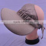 Korean Empty Top Lady Hat Summer Sun Visor Cap Hats thumbnail-4