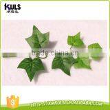 Green Leaves of Plastic Wholesale Christmas Decorations Simulation Cane Artificial Christmas Tree Parts thumbnail-1