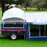 Aussie Style Waterproof Cotton Canvas Fabric Traler Tent For Vehicle