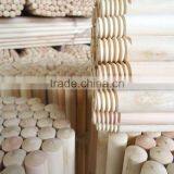 120cm Polished Natural Wood Handles for Broom thumbnail-4