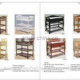 Round 8 in 1 Factory Price Convertible Cribs Adult Baby Crib thumbnail-5
