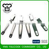 Best Prices Trendy Style Soft Handle Kitchen Tools Garlic Presser thumbnail-3