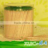 Nature Transparent Soft PP Jar Mint Bamboo Picks thumbnail-1