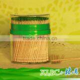 Transparent Soft PP Jar Mint Bamboo Toothpicks thumbnail-2