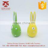 Ceramic Saving Box Rabbit Coin Bank Money Box thumbnail-2