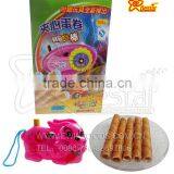 Cartoon Camera Toy With Yummy Egg Roll Cream Biscuit thumbnail-1