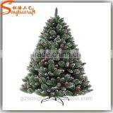 Artificial Christmas Tree Parts Decoration Pvc Umbrella Christmas Tree thumbnail-3