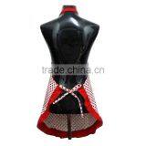 New Cute BowKnot Kitchen Restaurant Cooking Aprons With Pocket for Women thumbnail-2