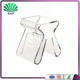 Colorful Acrylic Piano Stool Indoor Lucite Ottomans Living Room Light Eco-Friendly Kids Stool thumbnail-3