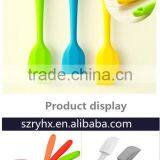 Hot Selling Mini Silicone Spatula With PS Transparent Handle thumbnail-1