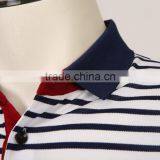 T-shrit Polo Shirt Design With Combination thumbnail-5