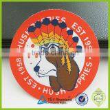 Custom Printed Clothing Label Screen Print