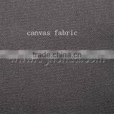 Man-made Dyed Black 100% Cotton 12N Canvas Fabric thumbnail-1