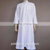 Muslim Clothing Kaftan Dubai With High Quality Dubai Fashion Kaftan Plain White Abaya thumbnail-1