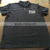 Cotton Blank Polo Uniform Shirt Custom Mens Polo T-shirts thumbnail-4