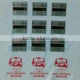 Good Quality Label Transfer / ECO-fridedly Label Transfer for Clothings