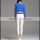 Italy Style Girls Long Sleeve Single Breasted Short Jacket Competitive Price thumbnail-4